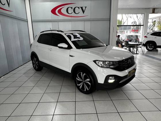 VOLKSWAGEN T-CROSS 1.0 200 TSI TOTAL FLEX COMFORTLINE AUTOMÁTICO VOLKSWAGEN T-CROSS 1.0 200 TSI TOTAL FLEX COMFORTLINE AUTOMÁTICO